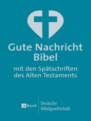 cover image of Gute Nachricht Bibel